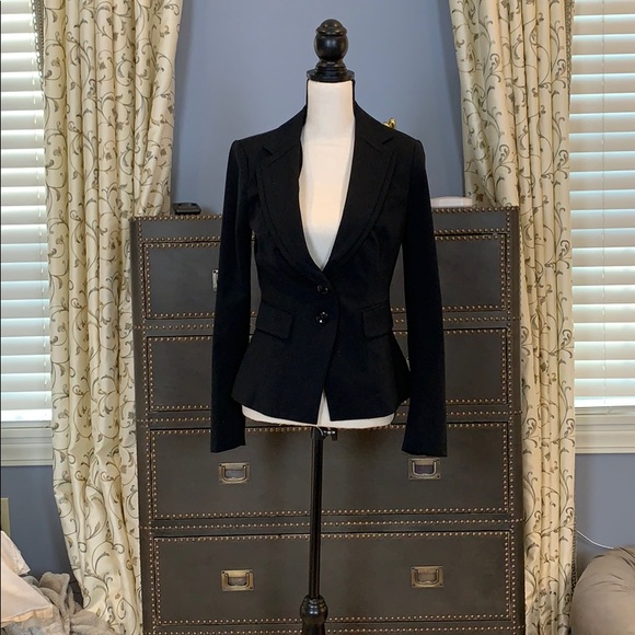 White House Black Market Jackets & Blazers - White House Black Market Black Blazer